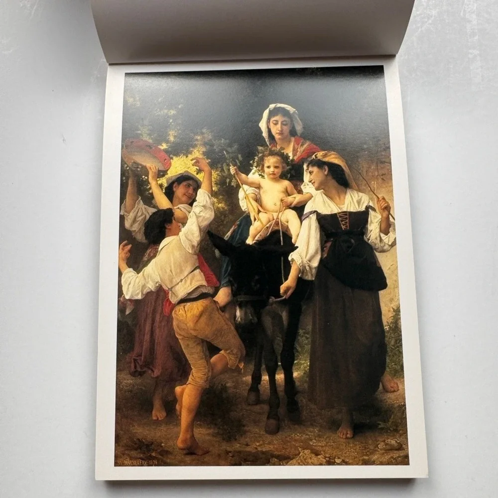 Adolphe-William Bouguereau A Book of Postcards Pomegranate Artbooks 30 Oversized